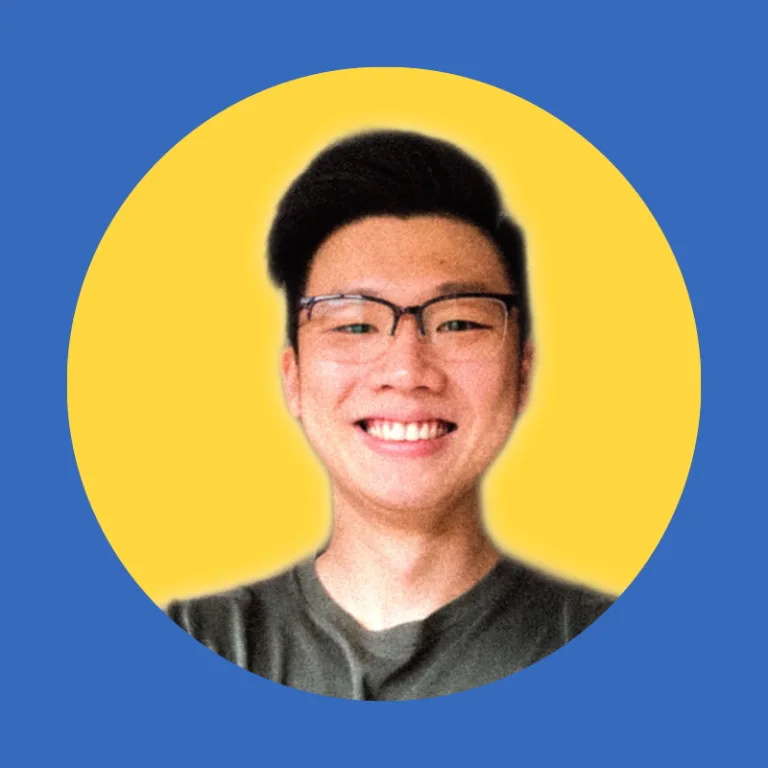 Man Phuah Profile Image_Blue and Yellow Background