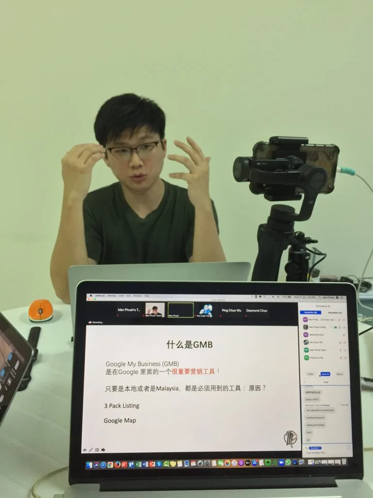 Local SEO Live Coaching by Man Phuah